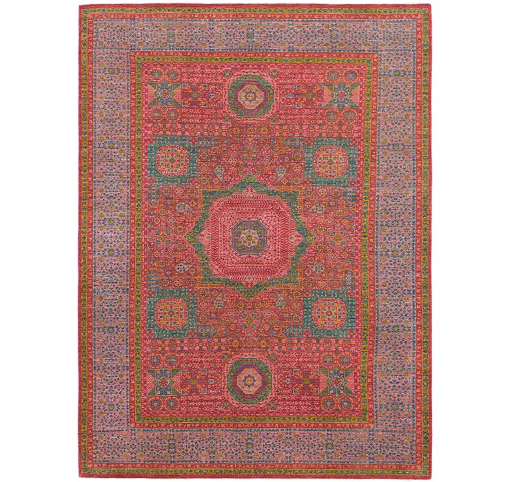 7' x 9' 7 Mamluk Ziegler Oriental...
