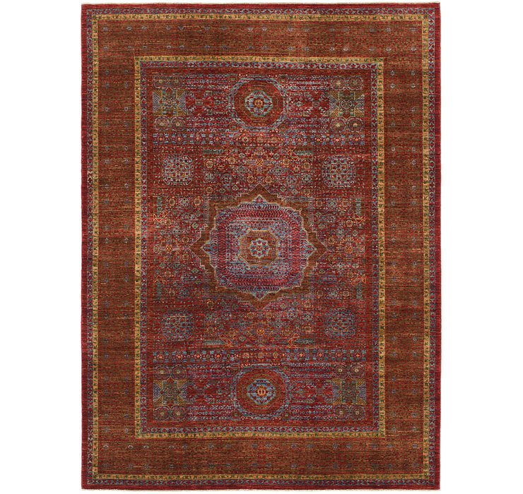 7' x 9' 6 Mamluk Ziegler Oriental...