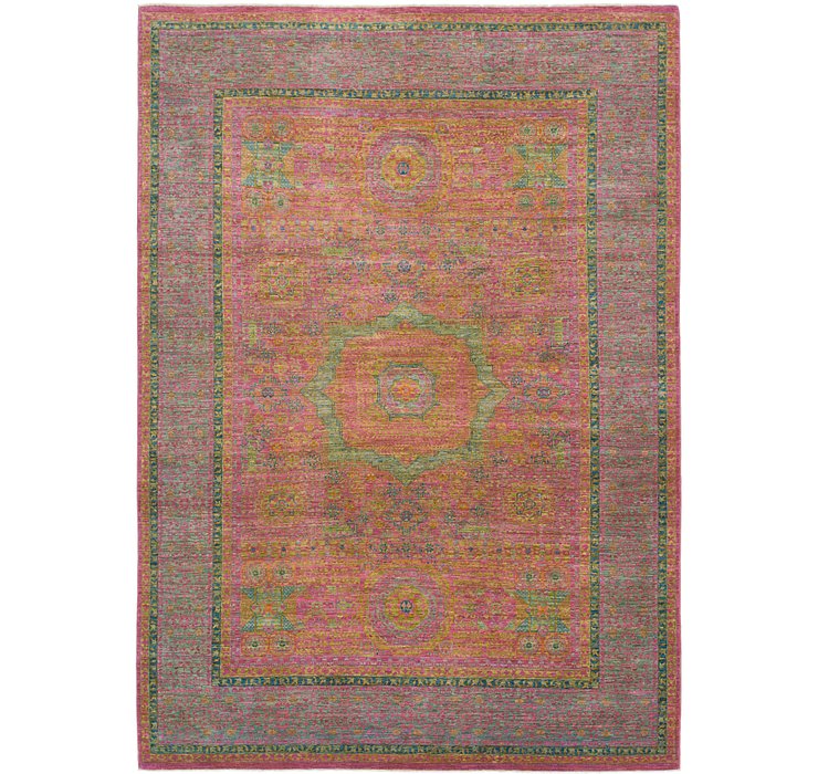 6' 10 x 9' 10 Mamluk Ziegler Oriental...