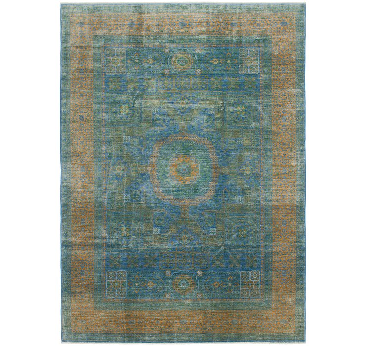 6' 10 x 9' 6 Mamluk Ziegler Oriental...