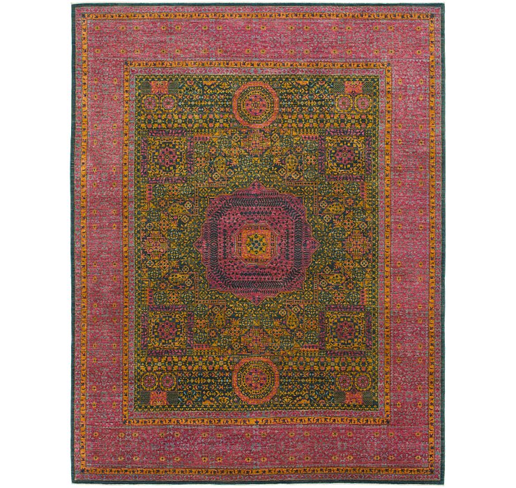 7' 10 x 10' 3 Mamluk Ziegler Oriental...