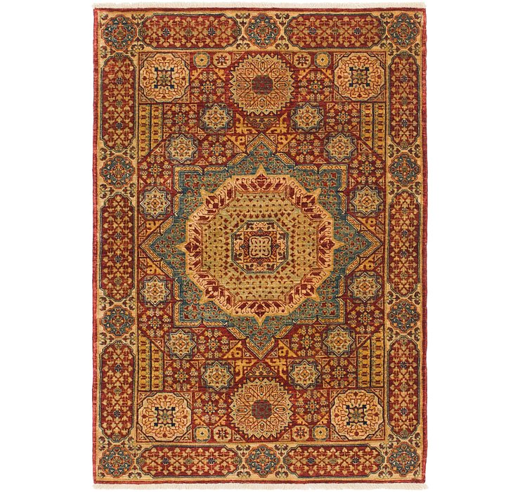 3' 6 x 5' Mamluk Ziegler Oriental...