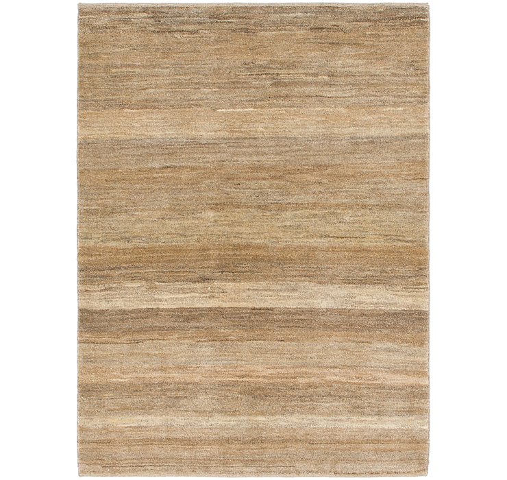 3' 5 x 4' 8 Modern Ziegler Oriental...