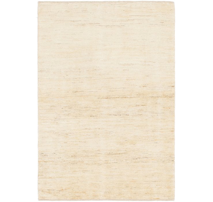 3' 5 x 5' Kashkuli Gabbeh Orienta...