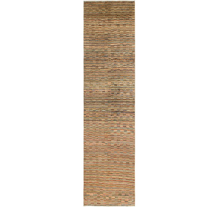 2' 7 x 10' 5 Modern Ziegler Oriental...