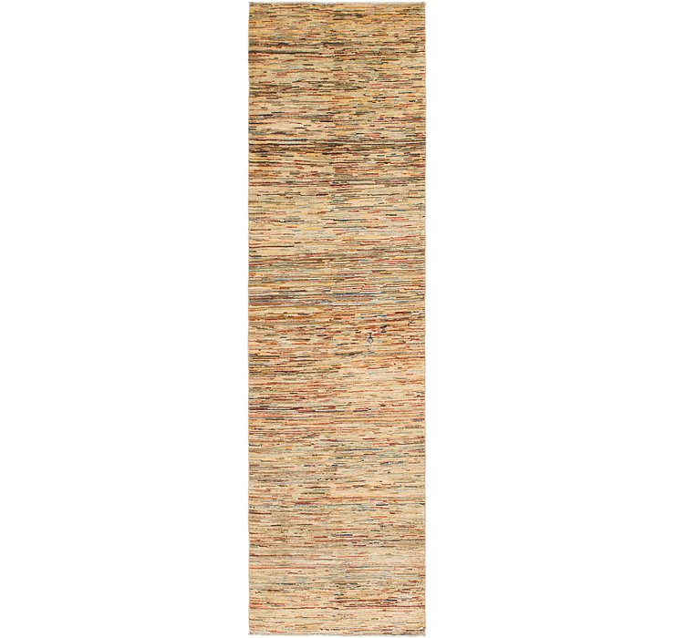 2' 7 x 9' 9 Modern Ziegler Runner Rug