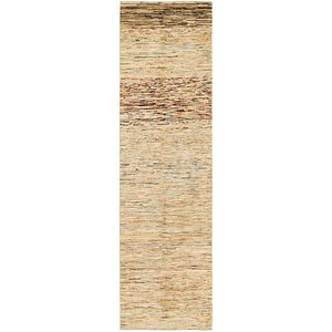 2' 7 x 9' 8 Modern Ziegler Runner Rug