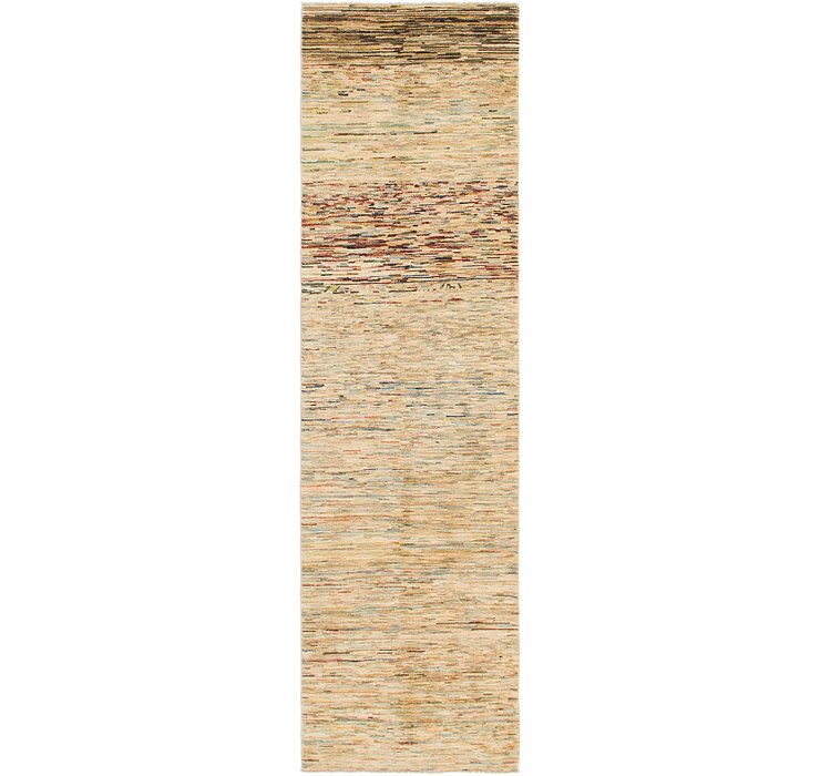 2' 7 x 9' 8 Modern Ziegler Runner Rug