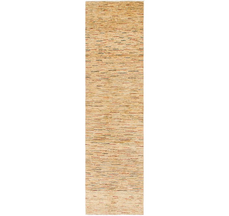 2' 4 x 9' 5 Modern Ziegler Runner Rug