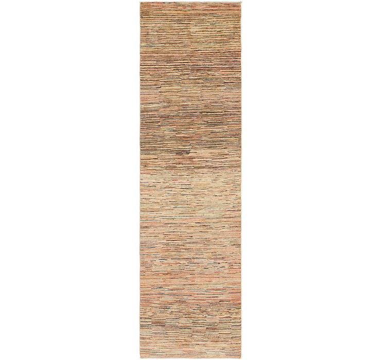 2' 6 x 9' 6 Modern Ziegler Runner Rug