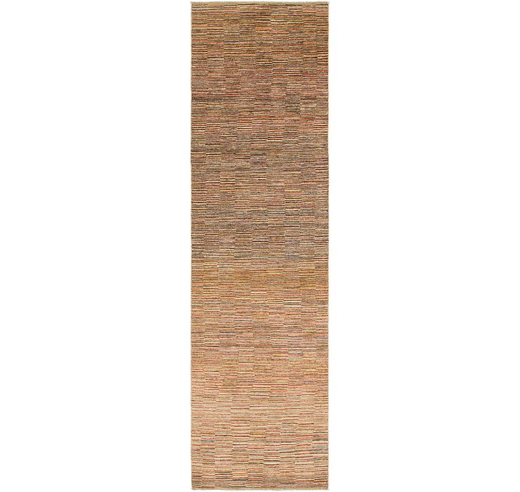 2' 7 x 9' 6 Modern Ziegler Runner Rug