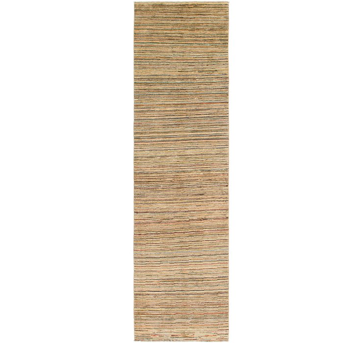 2' 6 x 9' 9 Modern Ziegler Runner Rug