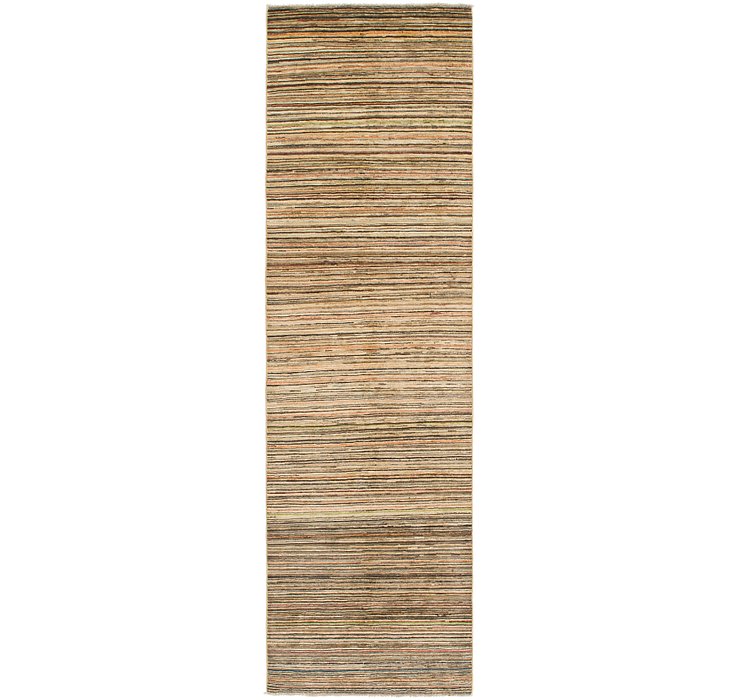 2' 8 x 9' 9 Modern Ziegler Runner Rug