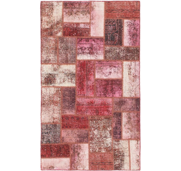 3' 7 x 6' Ultra Vintage Persian Rug