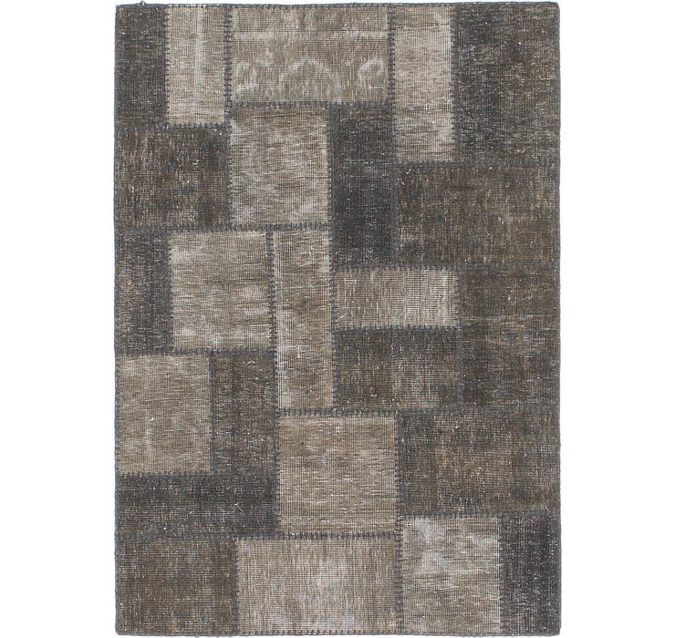 3' 7 x 5' 2 Ultra Vintage Persian Rug