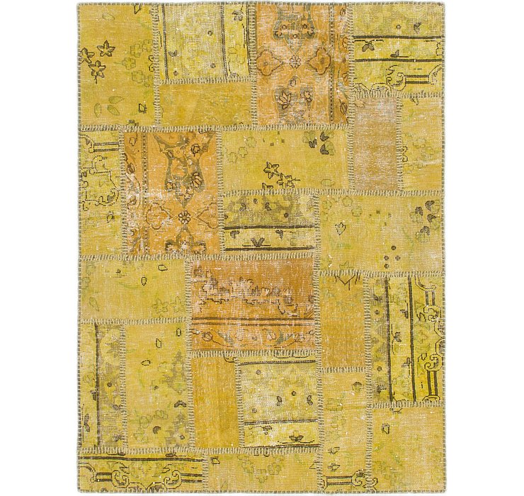 3' 9 x 5' Ultra Vintage Persian Rug