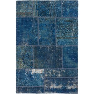 3' 6 x 5' 3 Ultra Vintage Persian Rug