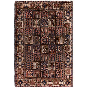 Unique Loom 6' 9 x 10' Bakhtiar Persian Rug