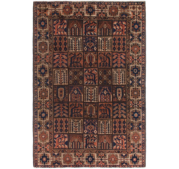 6' 9 x 10' Bakhtiar Persian Rug