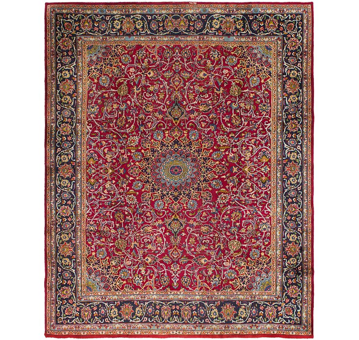 9' 7 x 12' 2 Kashmar Persian Rug