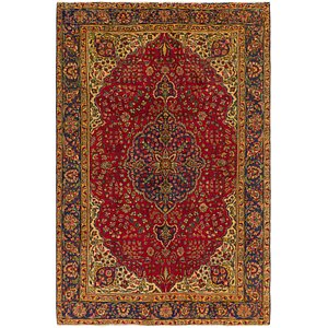 Unique Loom 6' 7 x 9' 10 Tabriz Persian Rug