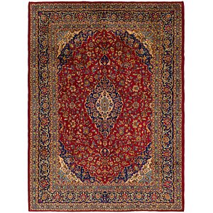 9' 7 x 12' 10 Isfahan Persian Rug