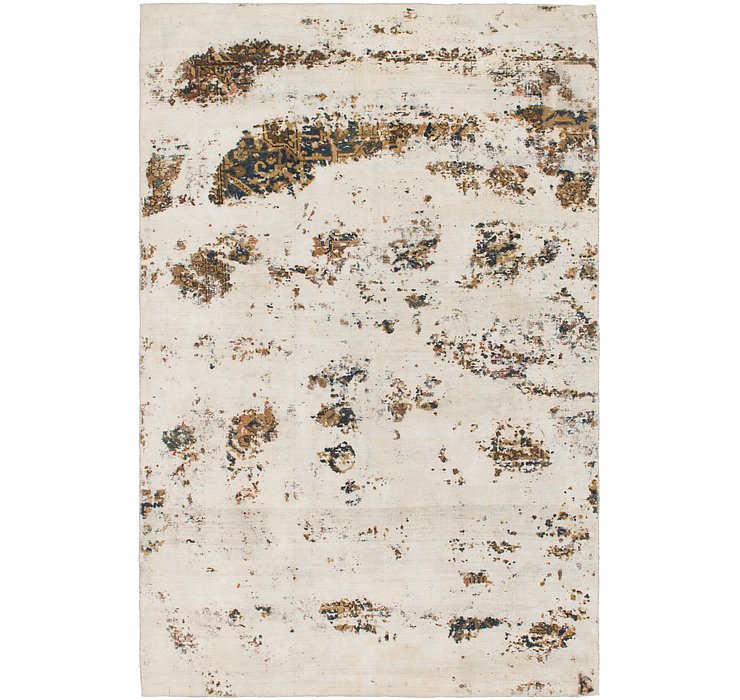 7' x 10' 5 Ultra Vintage Persian Rug