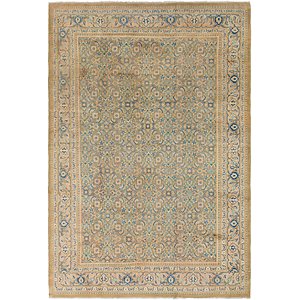 Unique Loom 9' 9 x 14' 2 Farahan Persian Rug