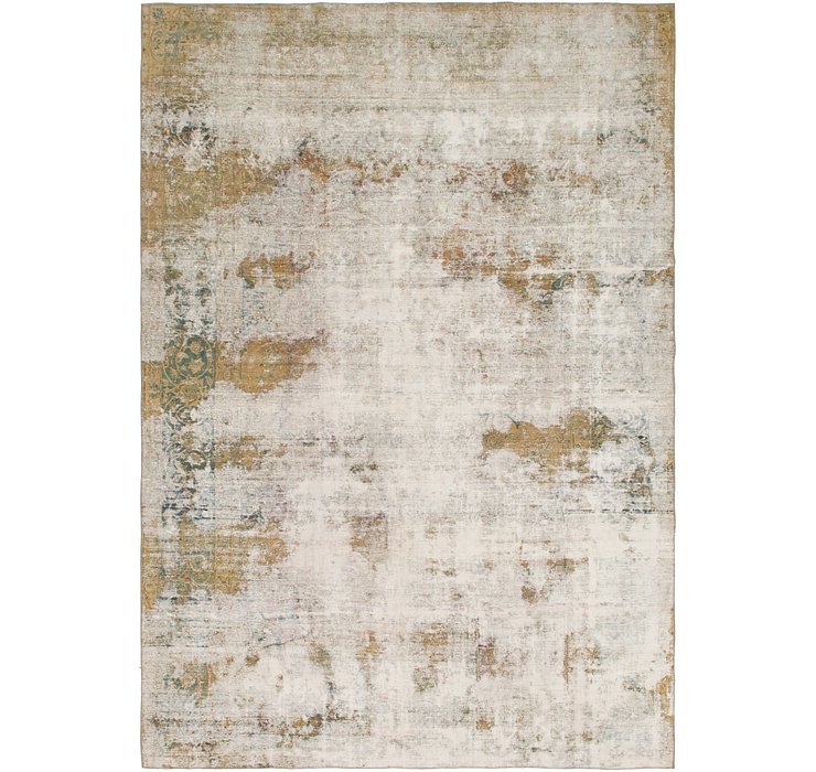 9' 9 x 14' Ultra Vintage Persian Rug