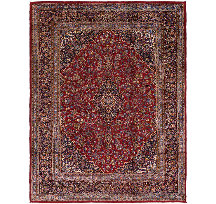 9' 9 x 12' 8 Mashad Persian Rug