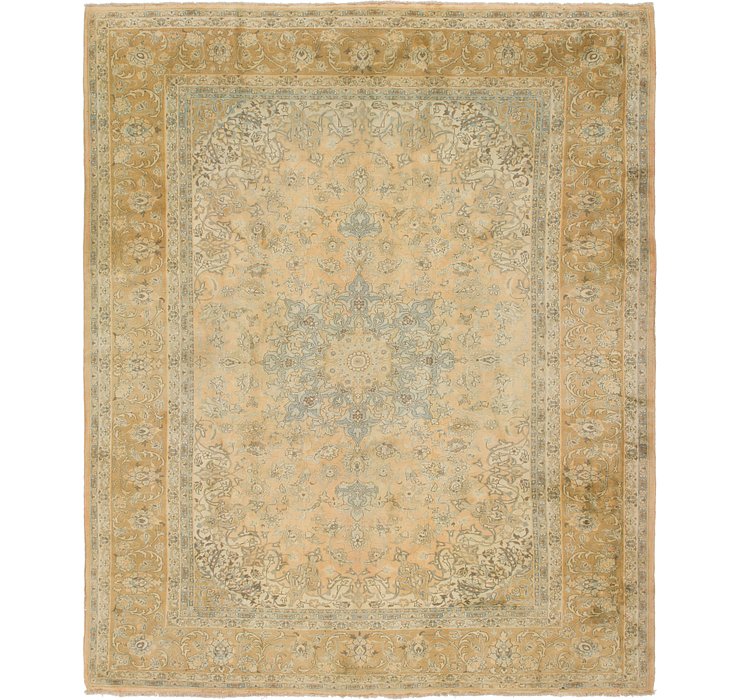 10' 5 x 12' 8 Mahal Persian Rug