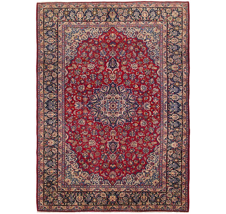 9' 10 x 13' 8 Isfahan Persian Rug