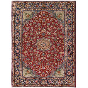 8' 6 x 11' 4 Isfahan Persian Rug
