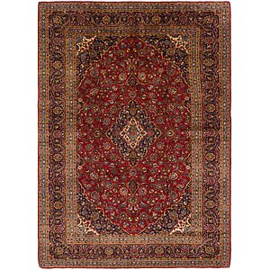 9' 8 x 13' 8 Kashan Persian Rug
