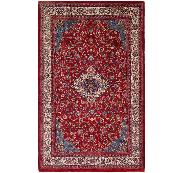 10' 6 x 17' 3 Mahal Persian Rug