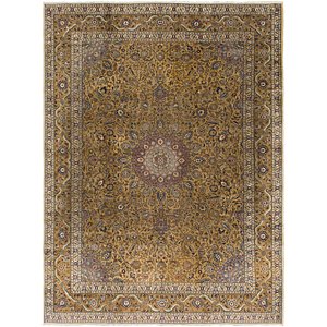 9' 6 x 12' 9 Isfahan Persian Rug