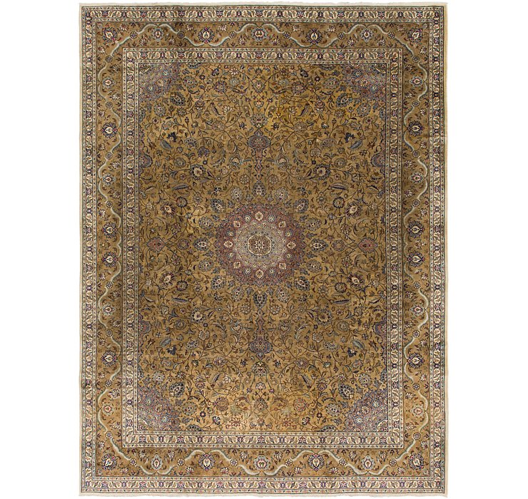 9' 6 x 12' 9 Isfahan Persian Rug