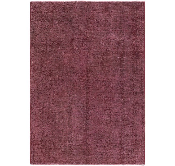 135cm x 190cm Ultra Vintage Persian Rug