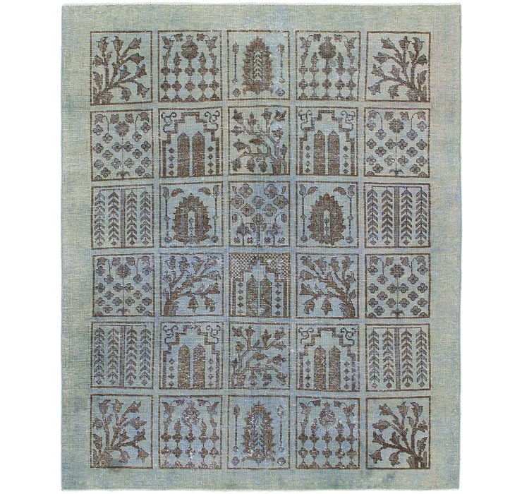 4' 6 x 5' 7 Ultra Vintage Persian Rug
