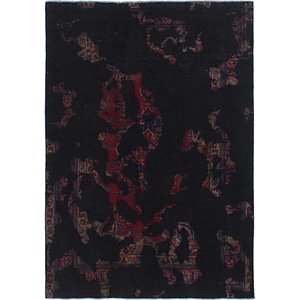 Unique Loom 4' 9 x 6' 9 Ultra Vintage Persian Rug