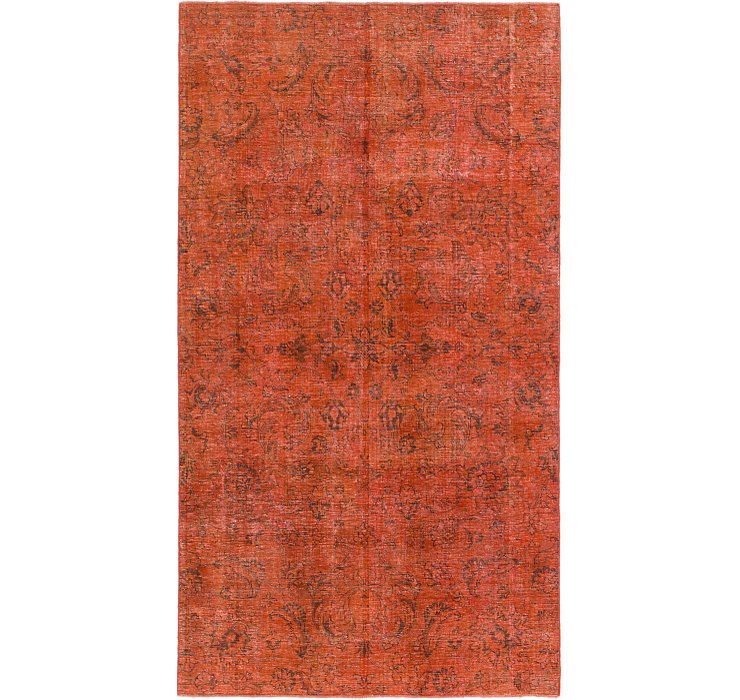 4' 9 x 8' 7 Ultra Vintage Persian Rug
