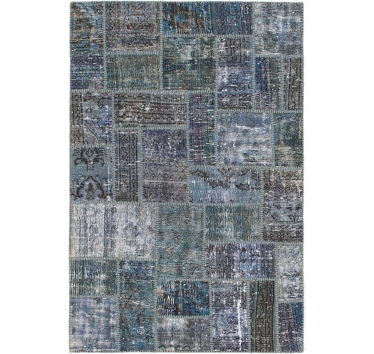 4' x 6' Ultra Vintage Persian Rug