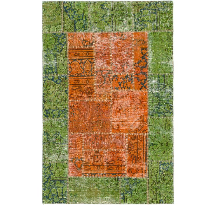 4' x 6' 2 Ultra Vintage Persian Rug
