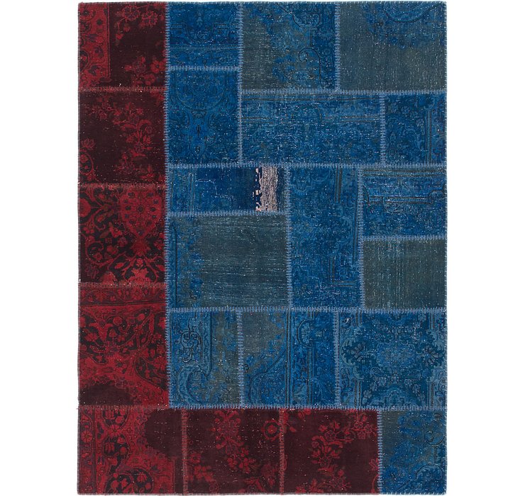 5' x 6' 8 Ultra Vintage Persian Rug