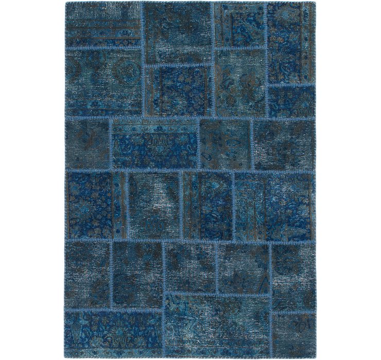 4' 9 x 6' 9 Ultra Vintage Persian Rug