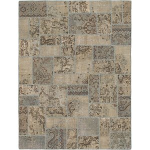 5' 3 x 7' Ultra Vintage Persian R...