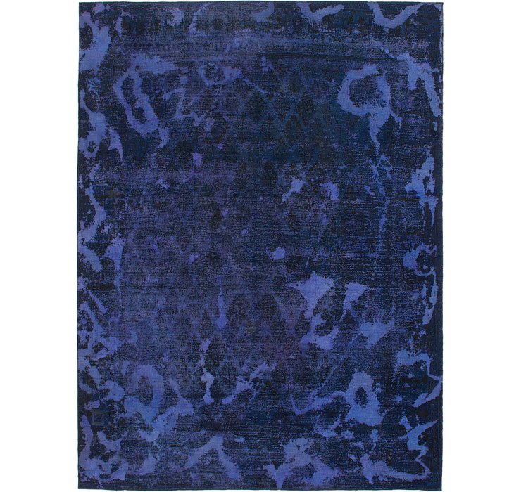 9' x 11' 10 Ultra Vintage Persian Rug