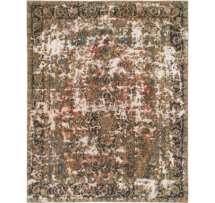 6' x 7' 7 Ultra Vintage Persian Rug