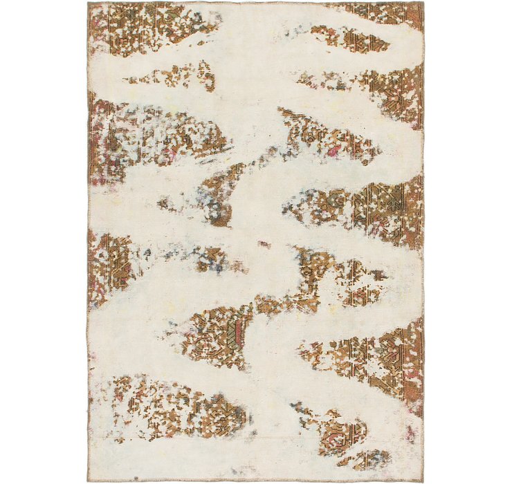 5' 4 x 7' 6 Ultra Vintage Persian Rug