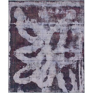 8' 10 x 10' Ultra Vintage Persian Rug